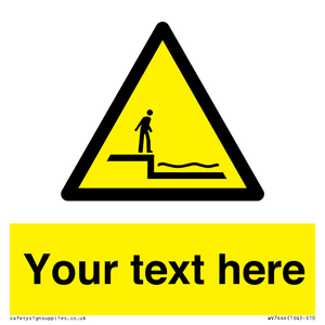 Custom Warning shallow water